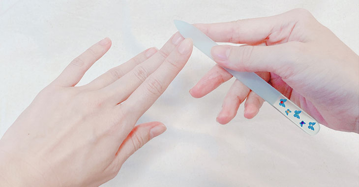 爪のセルフケア方法